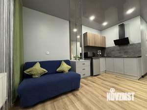 Студия квартира, на длительный срок, 27м2, 21/22 этаж