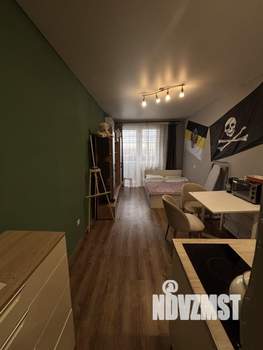 Студия квартира, на длительный срок, 24м2, 8/18 этаж