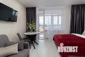 Студия квартира, посуточно, 30м2, 9/17 этаж