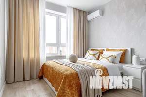 1-к квартира, посуточно, 35м2, 16/17 этаж