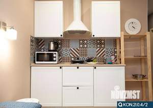 1-к квартира, посуточно, 25м2, 1/1 этаж