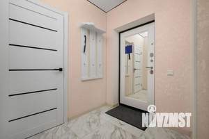 1-к квартира, посуточно, 40м2, 1/1 этаж