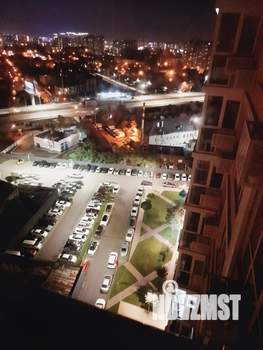 Студия квартира, на длительный срок, 37м2, 8/24 этаж