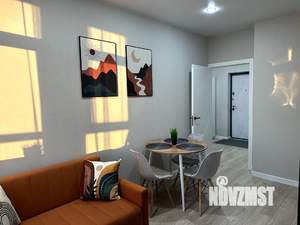 1-к квартира, на длительный срок, 40м2, 8/24 этаж