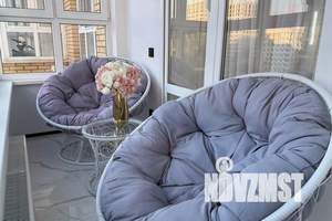 1-к квартира, посуточно, 45м2, 17/20 этаж