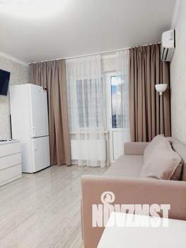 1-к квартира, посуточно, 44м2, 18/21 этаж