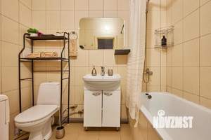 1-к квартира, посуточно, 40м2, 1/1 этаж