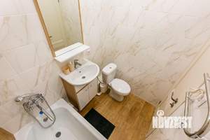 1-к квартира, посуточно, 24м2, 1/1 этаж