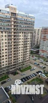 1-к квартира, посуточно, 40м2, 15/19 этаж