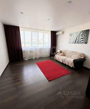 1-к квартира, на длительный срок, 53м2, 10/10 этаж