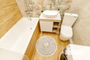 1-к квартира, посуточно, 45м2, 1/1 этаж