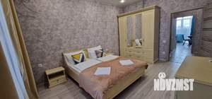 1-к квартира, посуточно, 40м2, 1/1 этаж