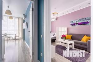 1-к квартира, посуточно, 44м2, 7/16 этаж