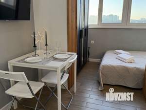 Студия квартира, посуточно, 40м2, 11/21 этаж