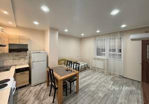 Студия квартира, на длительный срок, 35м2, 10/20 этаж