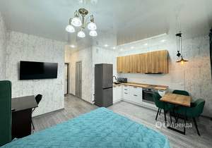 Студия квартира, на длительный срок, 34м2, 12/16 этаж