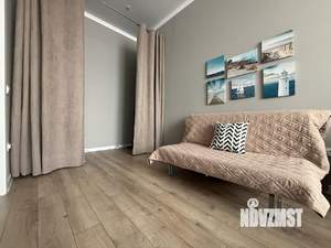 1-к квартира, посуточно, 40м2, 1/1 этаж