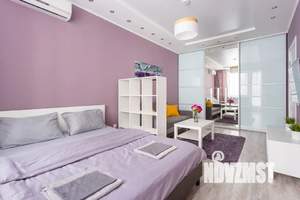 1-к квартира, посуточно, 44м2, 7/16 этаж