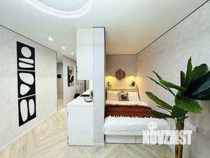 1-к квартира, посуточно, 33м2, 1/1 этаж