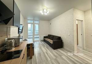 1-к квартира, на длительный срок, 38м2, 2/24 этаж