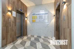 1-к квартира, посуточно, 40м2, 15/17 этаж