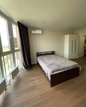 Студия квартира, на длительный срок, 30м2, 14/16 этаж