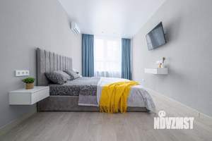 1-к квартира, посуточно, 45м2, 1/1 этаж