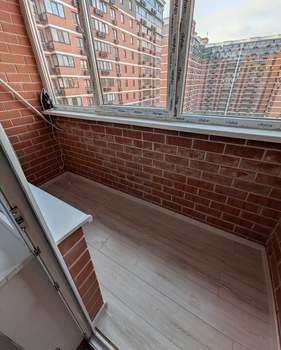 1-к квартира, на длительный срок, 40м2, 10/16 этаж