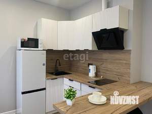 Студия квартира, на длительный срок, 27м2, 7/16 этаж
