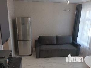 Студия квартира, на длительный срок, 28м2, 21/22 этаж