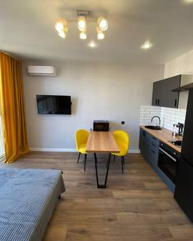 Студия квартира, на длительный срок, 25м2, 14/16 этаж