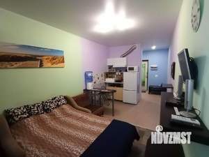 Студия квартира, на длительный срок, 23м2, 2/19 этаж