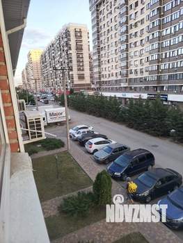 Студия квартира, на длительный срок, 27м2, 3/3 этаж