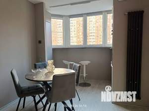 1-к квартира, посуточно, 39м2, 4/17 этаж