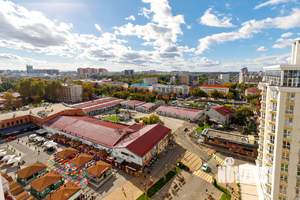 1-к квартира, посуточно, 42м2, 15/25 этаж