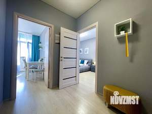 1-к квартира, посуточно, 45м2, 1/1 этаж