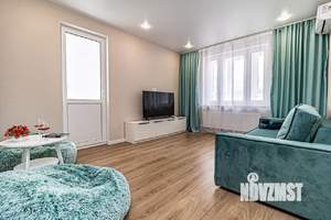 2-к квартира, посуточно, 60м2, 5/12 этаж