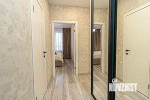 1-к квартира, посуточно, 40м2, 19/24 этаж