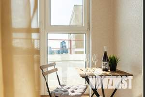 1-к квартира, посуточно, 45м2, 9/16 этаж