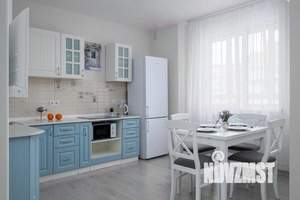 1-к квартира, посуточно, 42м2, 1/1 этаж