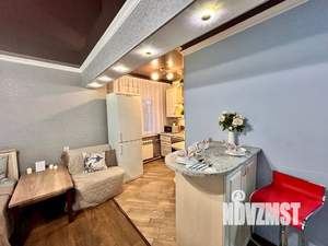 1-к квартира, посуточно, 28м2, 1/2 этаж