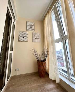 1-к квартира, на длительный срок, 45м2, 12/25 этаж