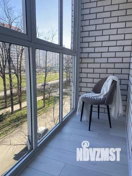 1-к квартира, посуточно, 40м2, 3/16 этаж