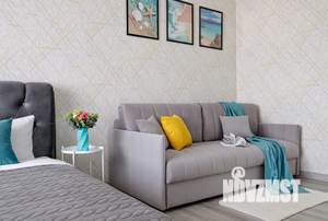 1-к квартира, посуточно, 48м2, 6/22 этаж