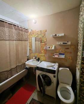 1-к квартира, на длительный срок, 46м2, 15/16 этаж