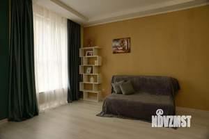 1-к квартира, посуточно, 48м2, 1/1 этаж