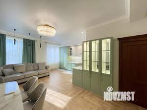 3-к квартира, на длительный срок, 100м2, 5/16 этаж