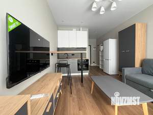 Студия квартира, на длительный срок, 21м2, 9/17 этаж