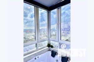 1-к квартира, посуточно, 40м2, 11/12 этаж