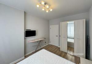 1-к квартира, на длительный срок, 40м2, 7/18 этаж